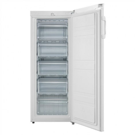 Goddess | GODFSD0142TW8AF | Freezer | Energy efficiency class F | Free standing | Upright | Height 142 cm | Total net capacity 1 - 2